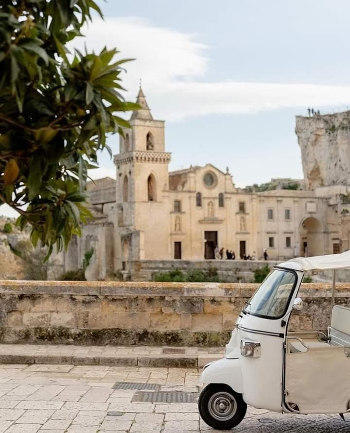 Martini Matera 2-Luxury Apartment Exterior foto