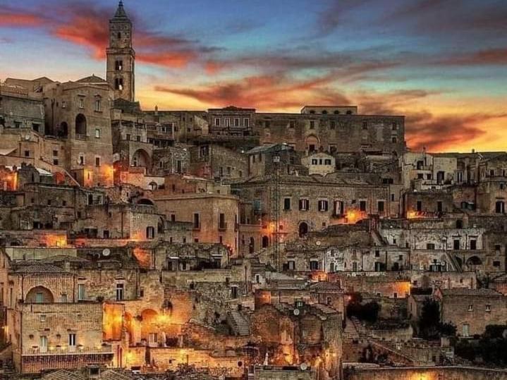 Martini Matera 2-Luxury Apartment Exterior foto